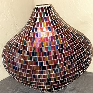 Mosaic vase
